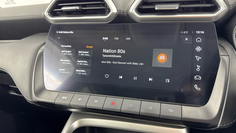 MG ZS 1.5 Hybrid+ Trophy 5dr Auto Hybrid Hatchback